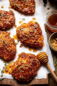 The Best Hot Honey Chicken 7 Hot honey chicken with crispy coating