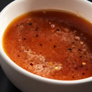 The Best Hot Honey Chicken 6 Homemade hot honey sauce