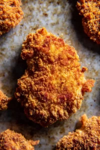 The Best Hot Honey Chicken 5 Baked hot honey chicken pieces