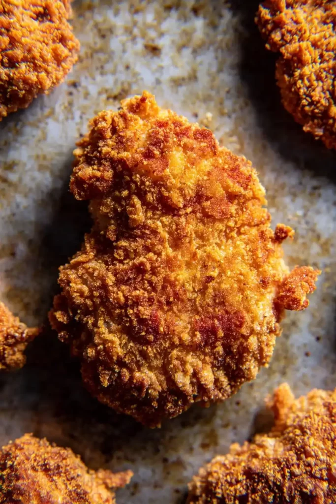 The Best Hot Honey Chicken 8 Baked hot honey chicken pieces